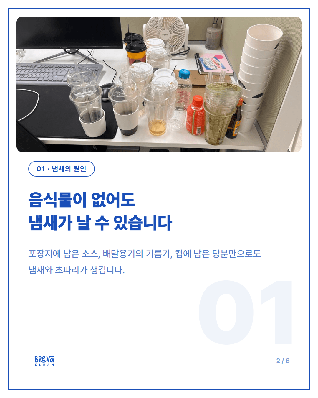 사무실에 초파리가 날아다닌다면, 쓰레기통부터 확인해보세요 카드뉴스 2